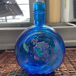 JFK Presidential Commemoration Bottle: Vintage Wheaton/Nuline